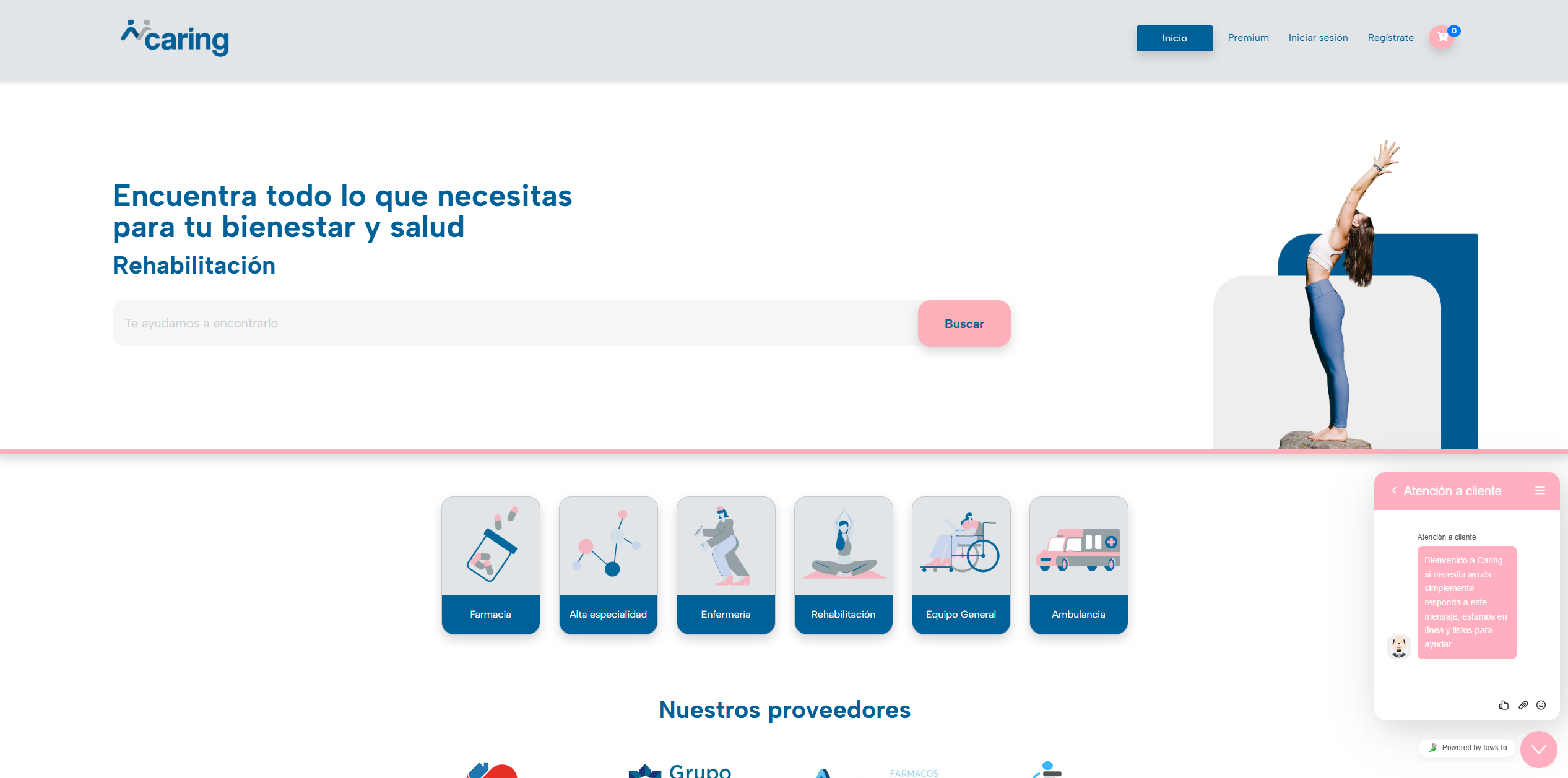 Caring – Healthcare e-commerce Platform