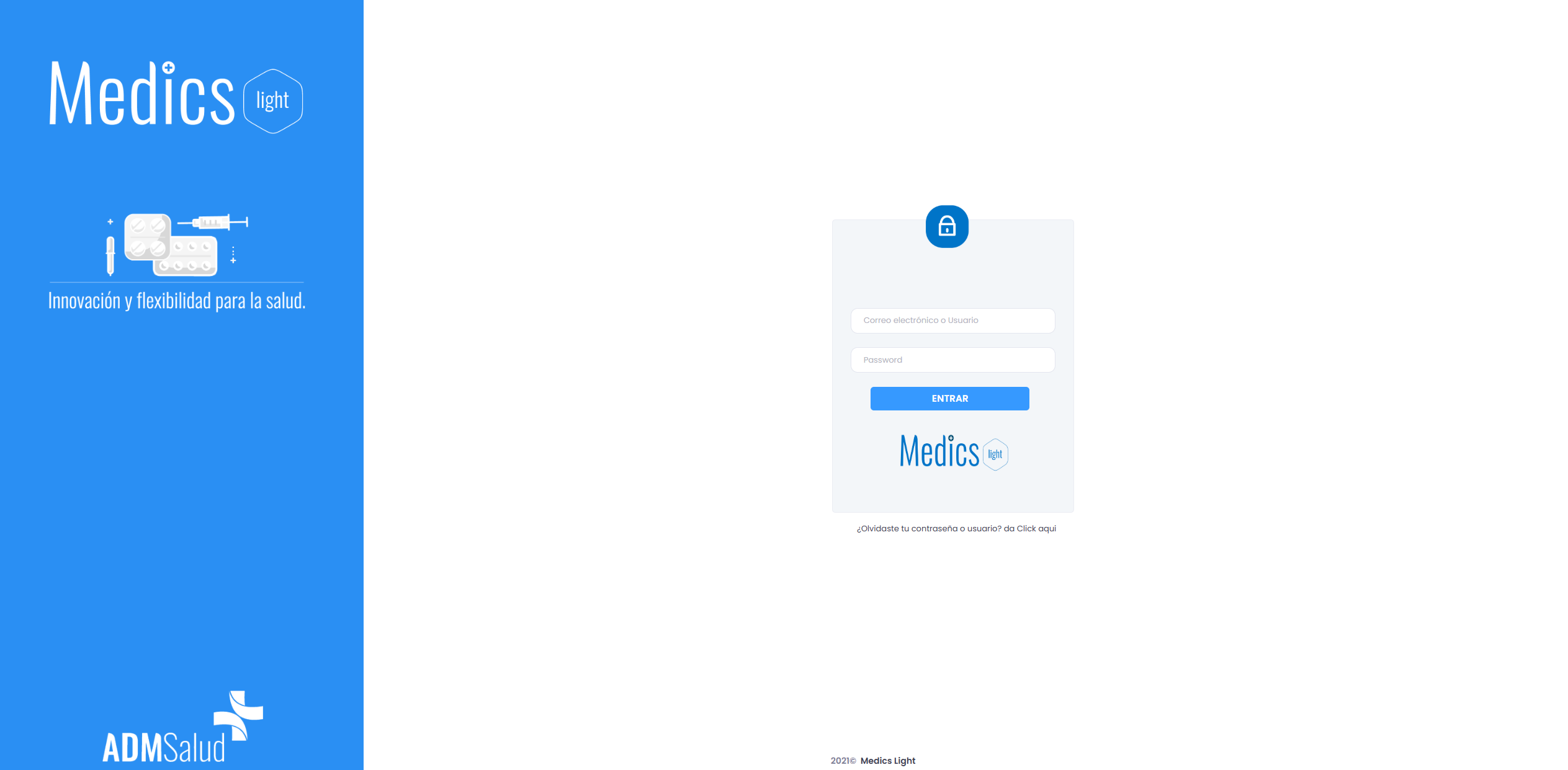 MedicsLight – Healthcare Order & Case Management Platform